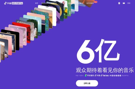 抖音音乐开放平台