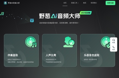 野葱AI音频大师