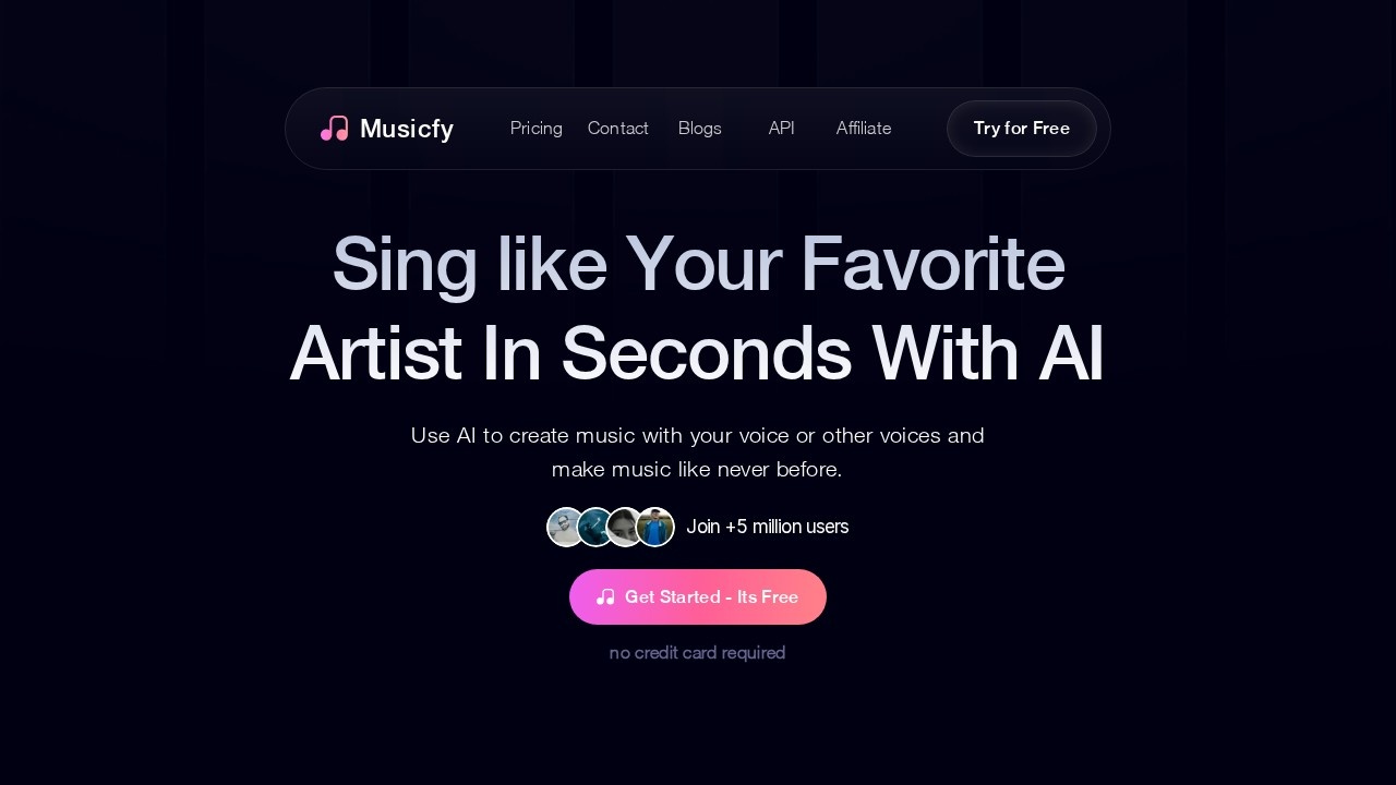 Musicfy