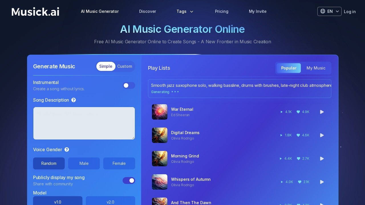 Musick.ai