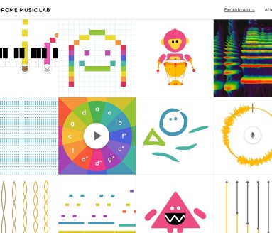 Chrome Music Lab