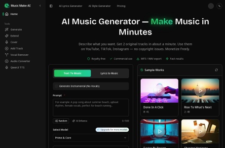 MusicMake.ai
