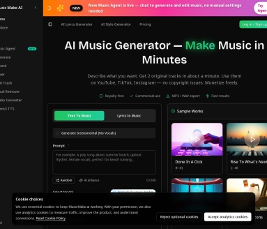 MusicMake AI