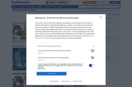 MyAnimeList