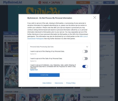 MyAnimeList