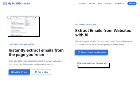 My Email Extractor