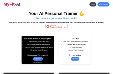 MyFit AI
