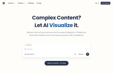 MyLens.ai-我爱网址导航