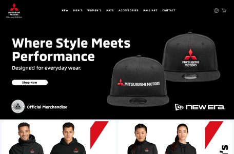 MyMitsubishiStore – 三菱汽车北美官方服装及配件商店