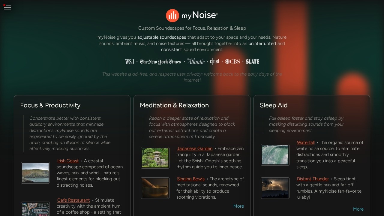 MyNoise