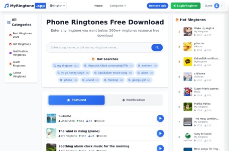 闹钟铃声 MyRingtone