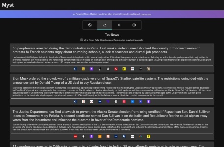 Myst News