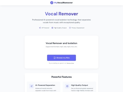 MyVocalRemover