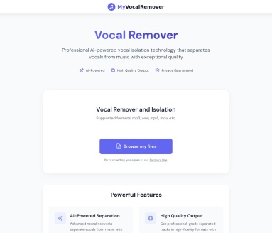 Free Vocal Remover