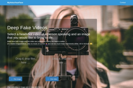 换脸视频生成器