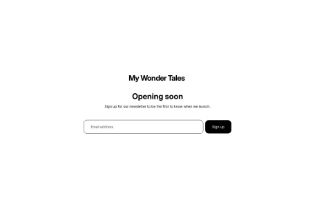 My Wonder Tales
