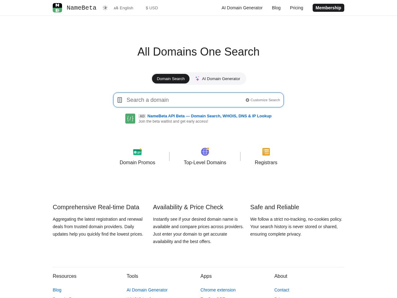 NameBeta