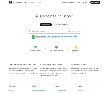 NameBeta