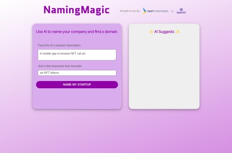 Naming Magic
