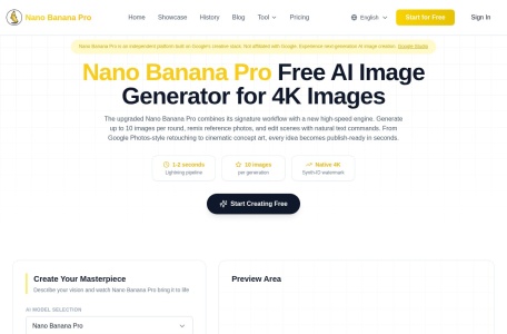 Free Nano Banana Pro