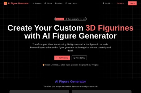 AI Figure Generator