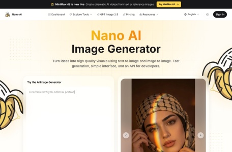 NanoBanana AI Image Generator