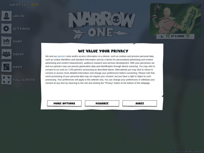 Narrow One