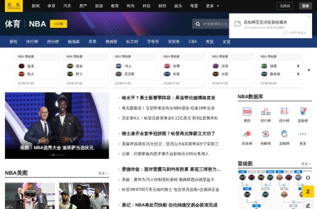 搜狐NBA