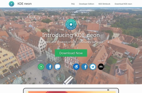KDE neon