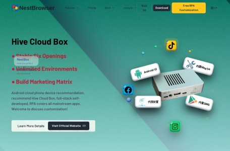 蜂巢浏览器_自定义所有参数来隐藏和控制您的数字指纹，可免费体验