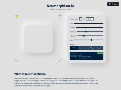 Neumorphism