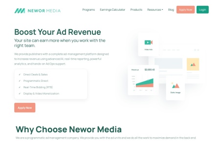 Newor Media – Professional Ad Management