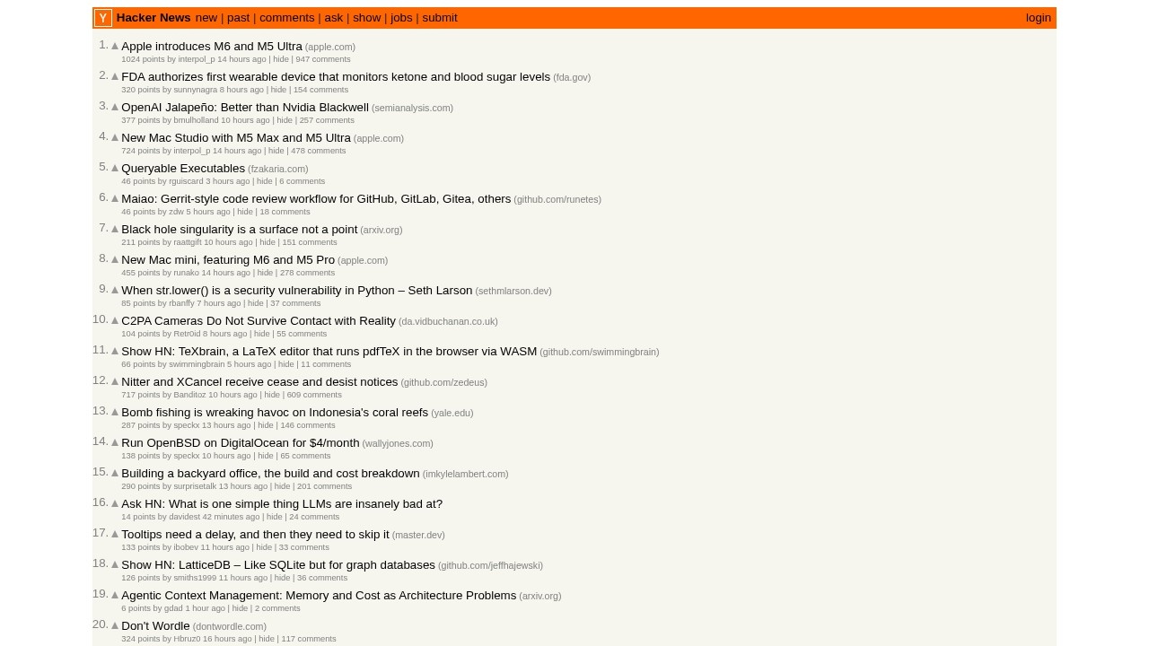 Hacker News