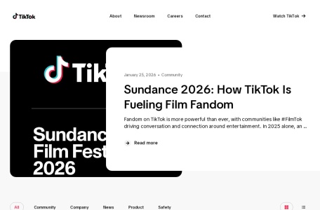 TikTok News and Top Stories