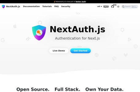 NextAuth.js-我爱网址导航