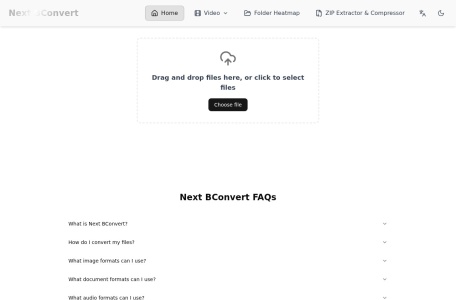 Next BConvert-我爱网址导航