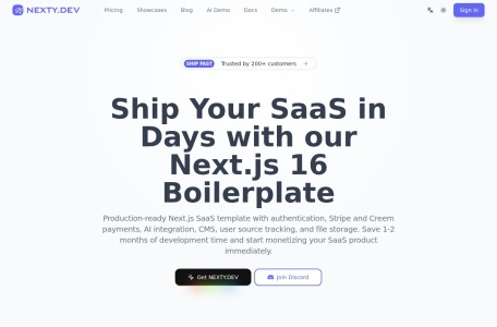 Nexty.dev-我爱网址导航