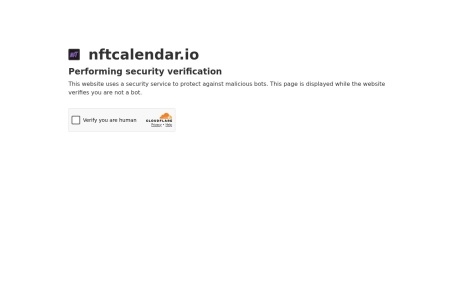 Nftcalendar