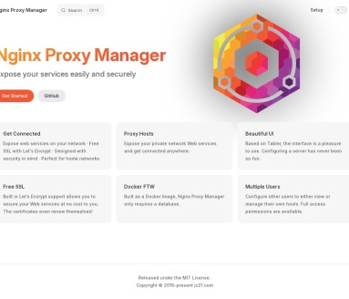 Nginx Proxy Manager
