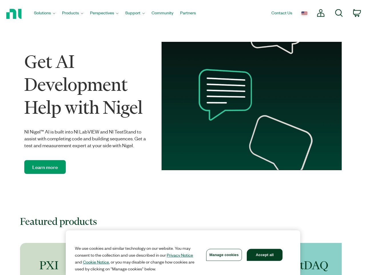 美国国家仪器（NI）有限公司