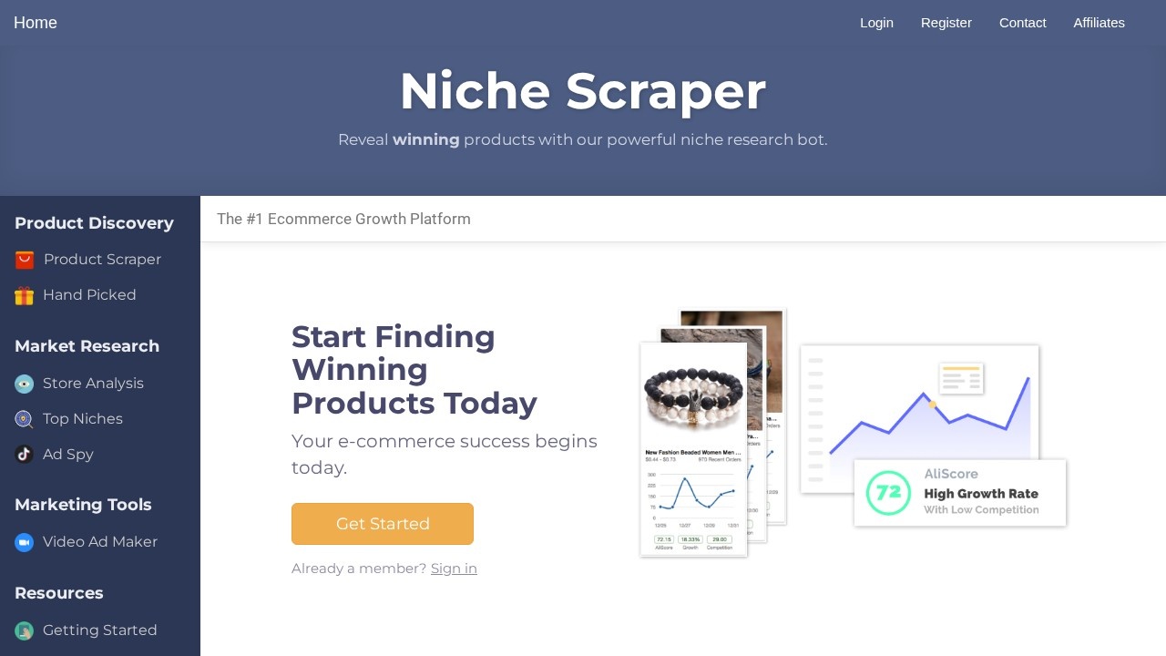 Niche Scraper
