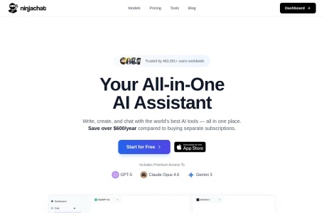 NinjaChat AI