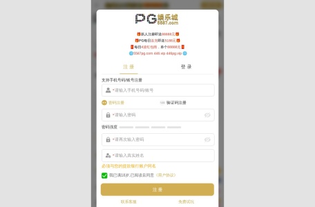 ⚠️PG娱乐城