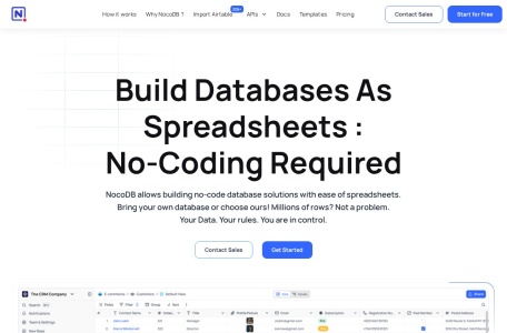 NocoDB-我爱网址导航