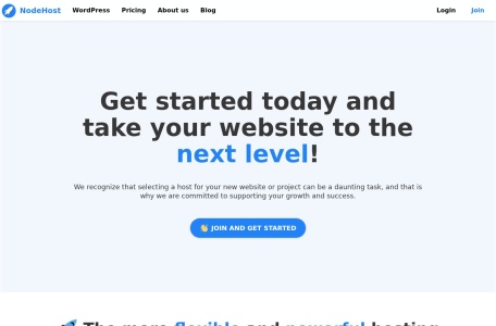 nodehost虚拟主机