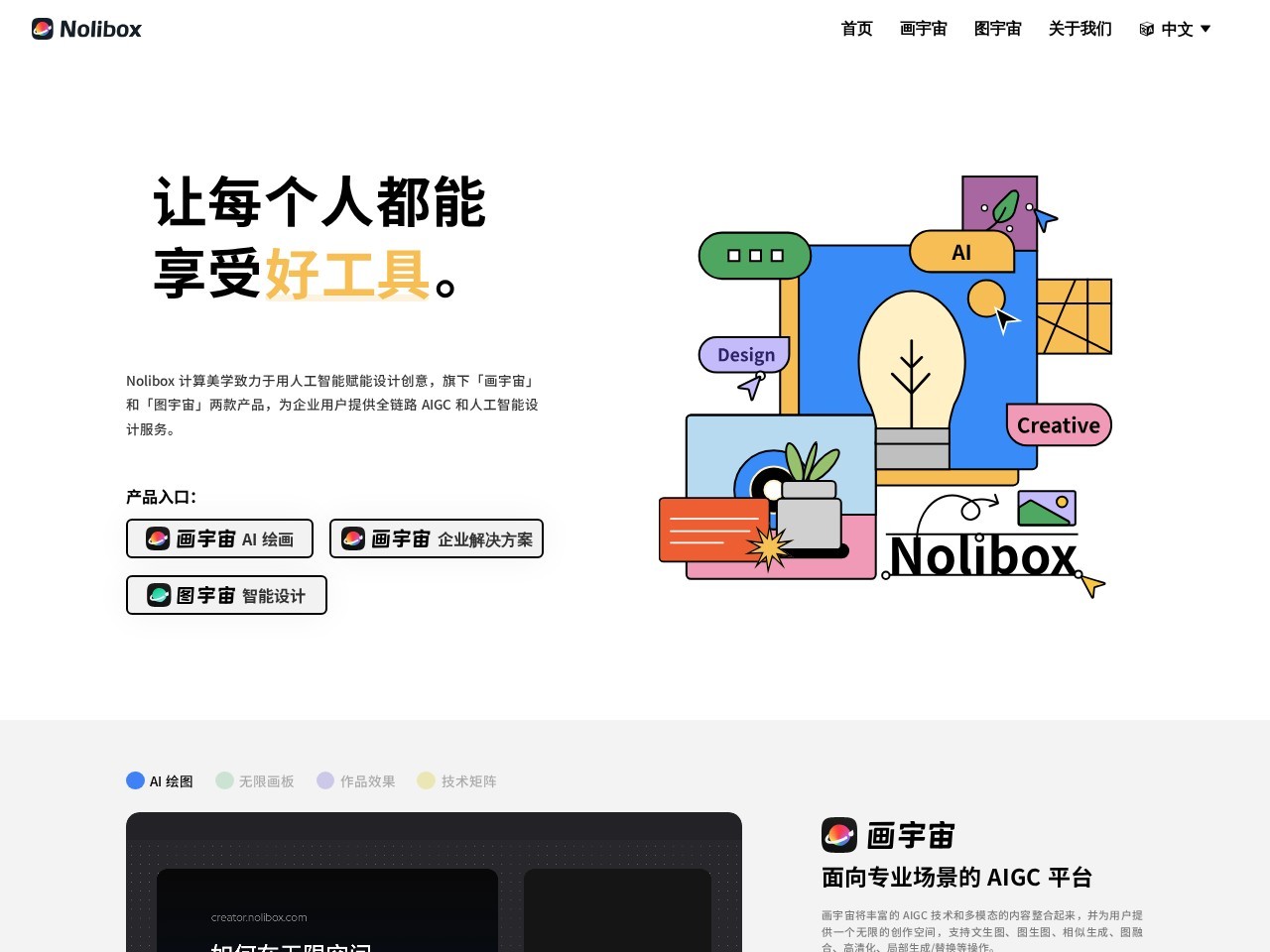 Nolibox 计算美学官网