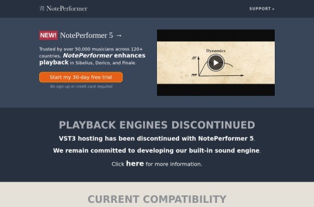 NotePerformer 4翻译站点