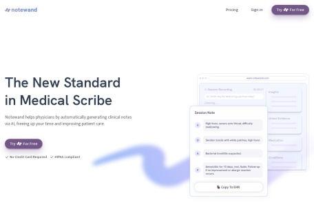 Notewand