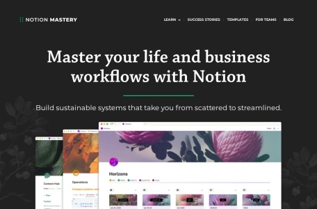 NotionMastery