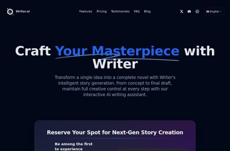 Writer-我爱网址导航